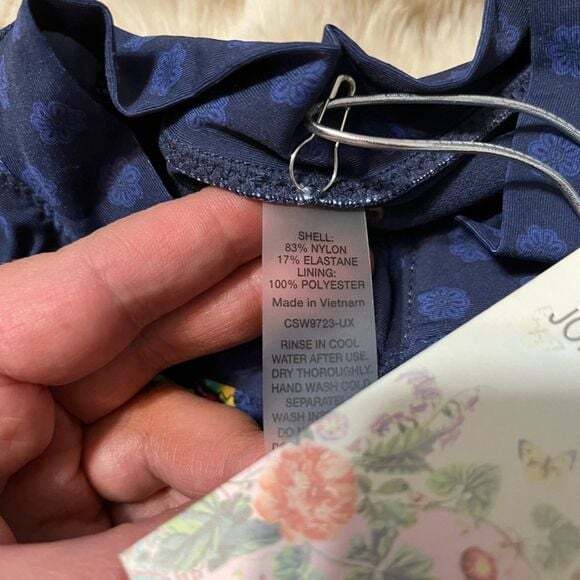 Johnny Was OCEAN DREAMER SURF SHIRT ONE PIECE 2X long sleeve - Picture 10 of 11